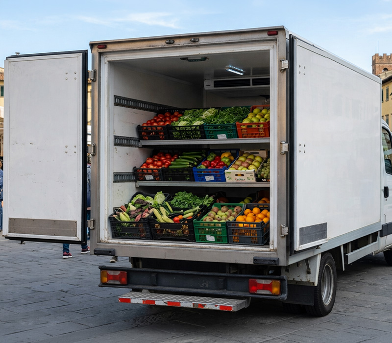 Come funziona un furgone refrigerato? Guida al trasporto a temperatura controllata